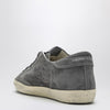 Golden Goose Super-star sneakers anthracite grey suede