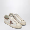 Golden Goose Super-Star beige sneaker with pony hair details