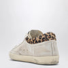 Golden Goose Super-Star beige Sneakers with pony hair details