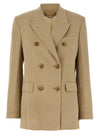 Golden Goose Heraldic Buttons Blazer