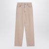 Golden Goose Dyed-effect pink denim jeans