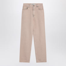  Golden Goose Dyed-effect pink denim jeans