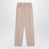 Golden Goose Dyed-effect pink denim jeans