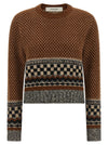 Golden Goose Journey Jacquard Sweater