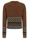 Golden Goose Journey Jacquard Sweater