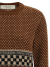 Golden Goose Journey Jacquard Sweater