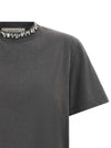 Golden Goose Cabochon Crystal T-shirt