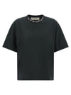 Golden Goose Crystal Crew Neck T-shirt