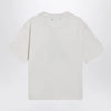 Golden Goose White T-shirt with logo print