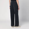 Golden Goose Wide black trousers in denim