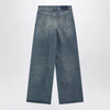 Golden Goose Blue washed wide-leg jeans