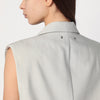 Golden Goose Single-breasted vest in wool blend