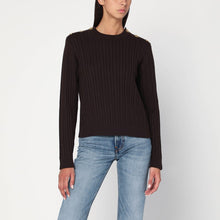  Golden Goose Brown wool blend sweater
