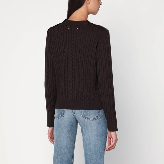 Golden Goose Brown wool blend sweater