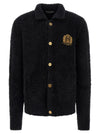 Dolce & Gabbana Heraldic Coat Of Arms Cardigan