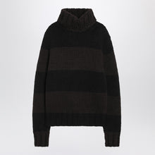  Dolce & Gabbana Dolce&Gabbana Striped wool-blend turtleneck sweater