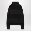 Dolce & Gabbana Dolce&Gabbana Striped wool-blend turtleneck sweater