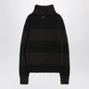 Dolce & Gabbana Dolce&Gabbana Striped wool-blend turtleneck sweater