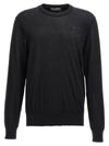 Dolce & Gabbana Logo Embroidery Sweater