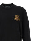 Dolce & Gabbana Coat Of Arms Sweater