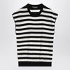 Dolce & Gabbana Dolce&Gabbana Sleeveless kimono-style striped sweater