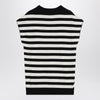 Dolce & Gabbana Dolce&Gabbana Sleeveless kimono-style striped sweater
