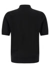 Dolce & Gabbana Heraldic Patch Polo Shirt