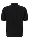 Dolce & Gabbana Heraldic Patch Polo Shirt