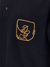Dolce & Gabbana Logo Embroidery Polo Shirt