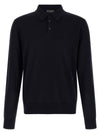 Dolce & Gabbana Virgin Wool Polo Shirt