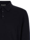 Dolce & Gabbana Virgin Wool Polo Shirt