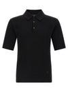 Dolce & Gabbana Micro-ribbed Polo Shirt