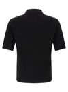Dolce & Gabbana Micro-ribbed Polo Shirt