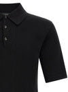 Dolce & Gabbana Micro-ribbed Polo Shirt