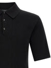 Dolce & Gabbana Micro-ribbed Polo Shirt