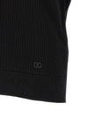 Dolce & Gabbana Micro-ribbed Polo Shirt