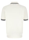 Dolce & Gabbana Flat Ribbed Polo Shirt