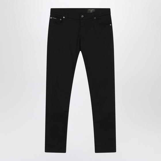 Dolce & Gabbana Dolce&Gabbana Slim stretch black jeans