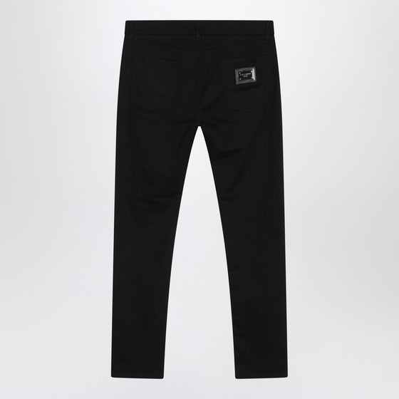 Dolce & Gabbana Dolce&Gabbana Slim stretch black jeans