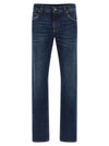 Dolce & Gabbana Logo Plaque Jeans