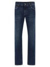 Dolce & Gabbana Logo Plaque Jeans