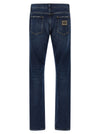 Dolce & Gabbana Logo Plaque Jeans
