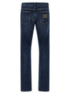 Dolce & Gabbana Logo Plaque Jeans