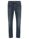 Dolce & Gabbana Used Effect Jeans