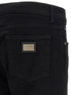 Dolce & Gabbana Logo Plaque Jeans