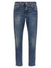 Dolce & Gabbana Logo Plaque Jeans