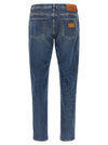Dolce & Gabbana Logo Plaque Jeans