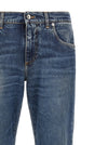 Dolce & Gabbana Logo Plaque Jeans