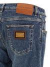 Dolce & Gabbana Logo Plaque Jeans