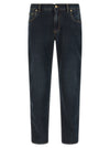 Dolce & Gabbana Logo Plaque Jeans
